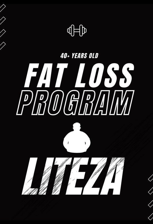 FAT LOSS PROGRAM - 40+ YEARS OLD